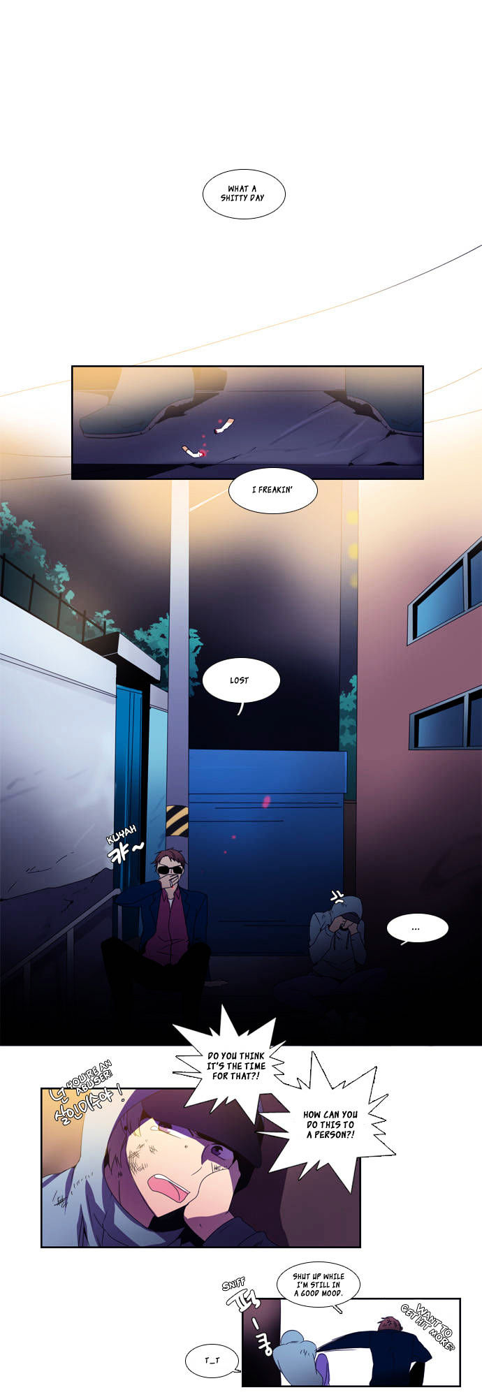 Wonted Chapter 7 page 7 - Chapter 7 : Wonted (07)