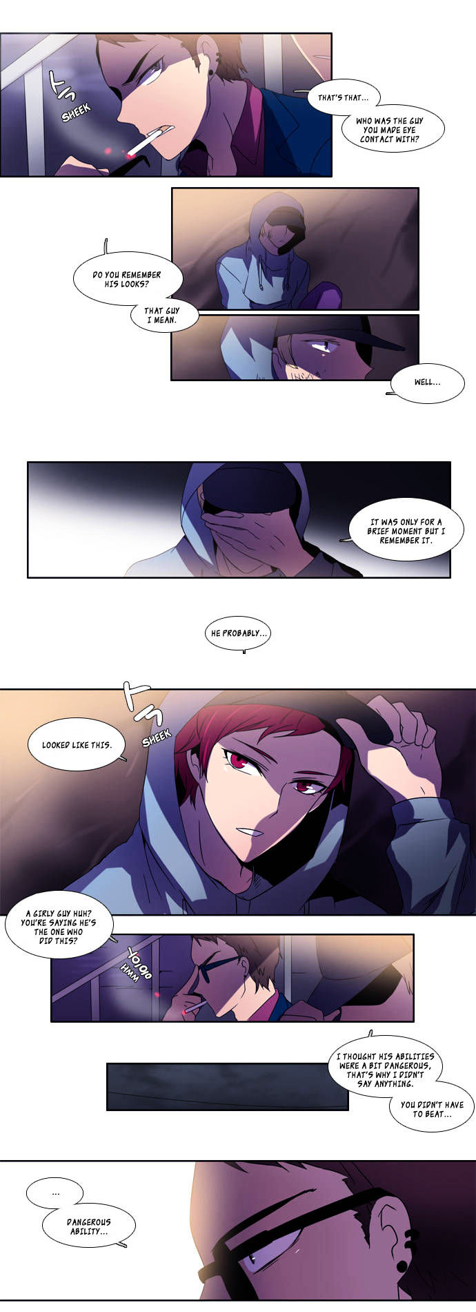Wonted Chapter 7 page 8 - Chapter 7 : Wonted (07)