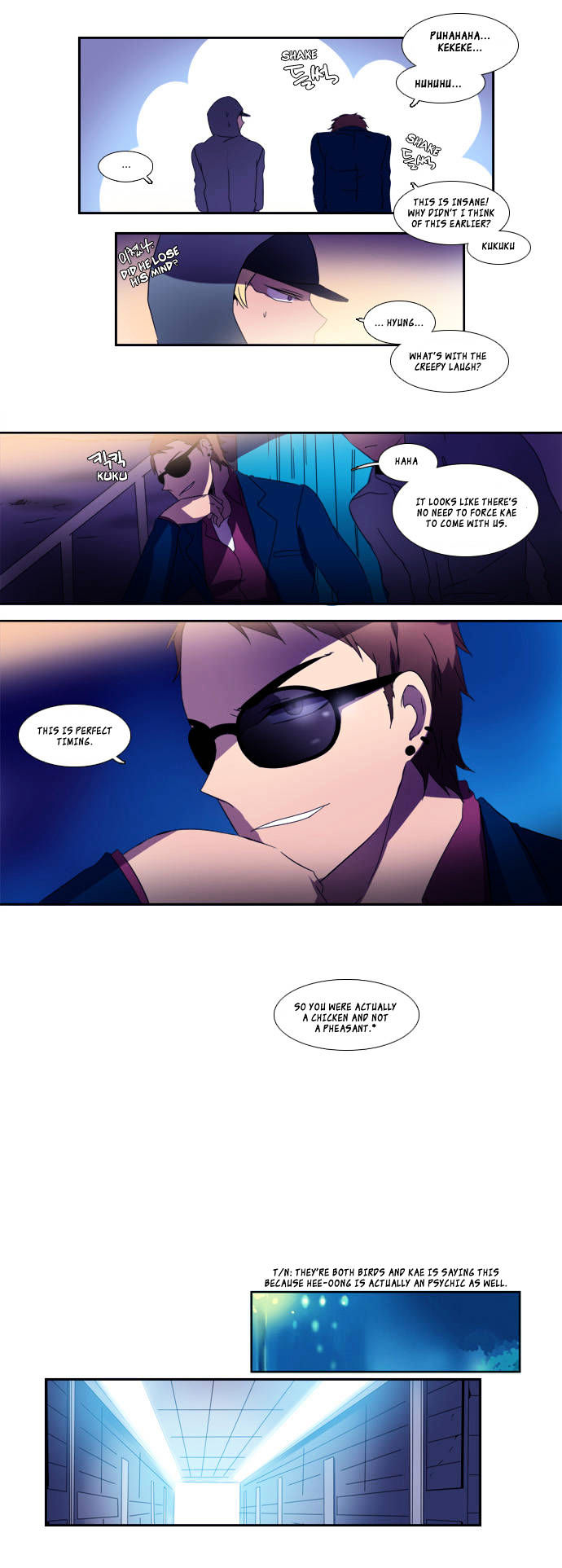 Wonted Chapter 7 page 9 - Chapter 7 : Wonted (07)