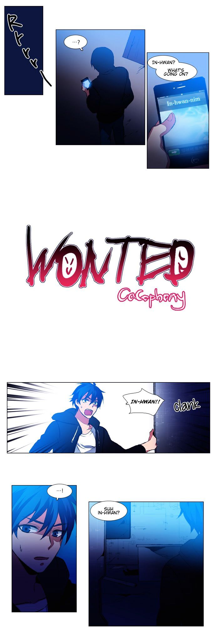 Wonted Chapter 70 page 11 - Chapter 70 : Wonted: Cacophony (50)