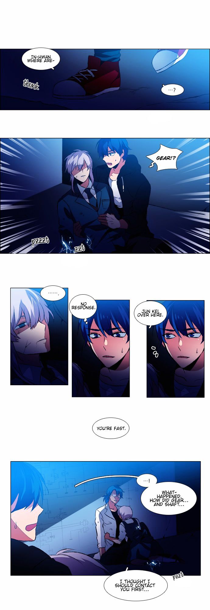 Wonted Chapter 70 page 12 - Chapter 70 : Wonted: Cacophony (50)