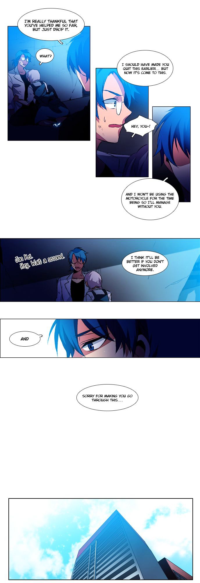 Wonted Chapter 70 page 14 - Chapter 70 : Wonted: Cacophony (50)