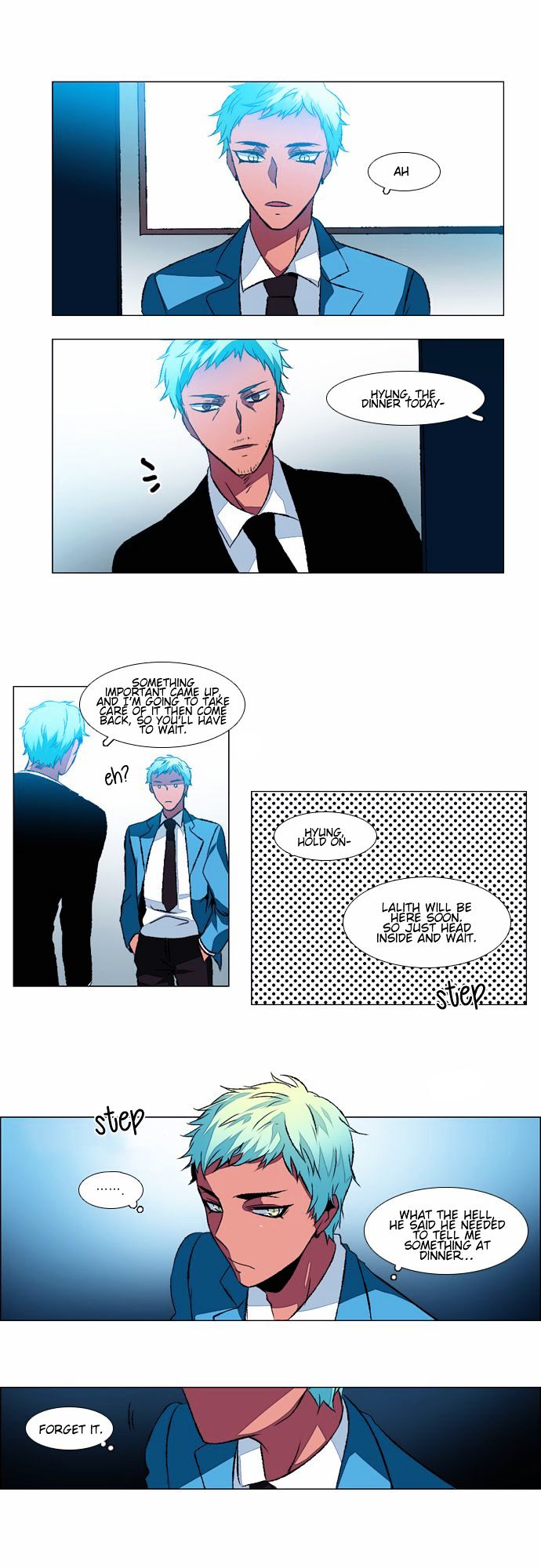 Wonted Chapter 70 page 15 - Chapter 70 : Wonted: Cacophony (50)