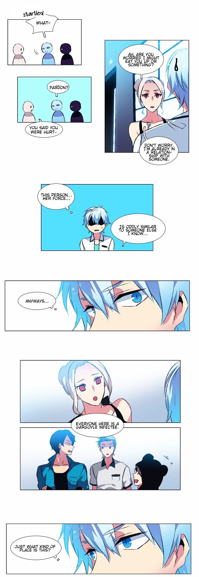 Wonted Chapter 70 page 4 - Chapter 70 : Wonted: Cacophony (50)