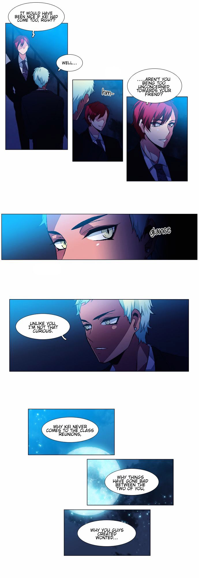 Wonted Chapter 70 page 6 - Chapter 70 : Wonted: Cacophony (50)