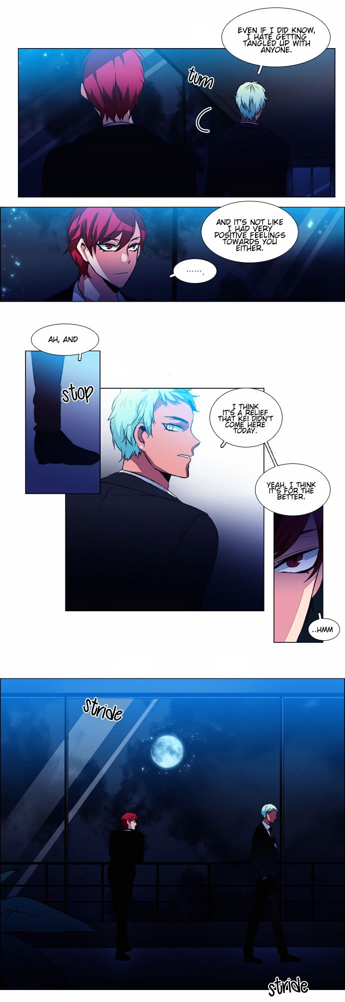 Wonted Chapter 70 page 7 - Chapter 70 : Wonted: Cacophony (50)