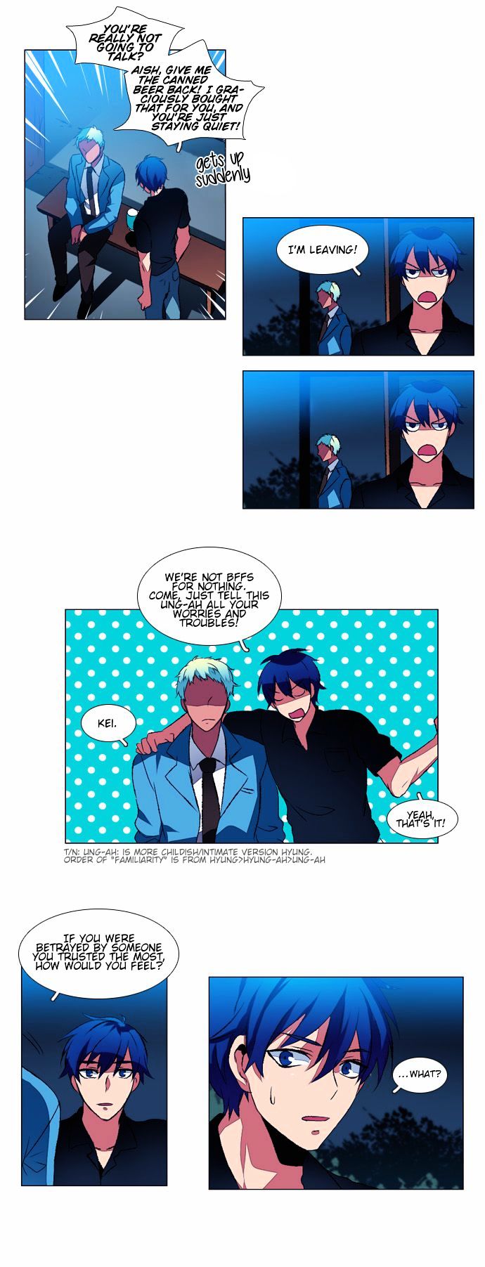 Wonted Chapter 71 page 10 - Chapter 71 : Wonted: Cacophony (51)