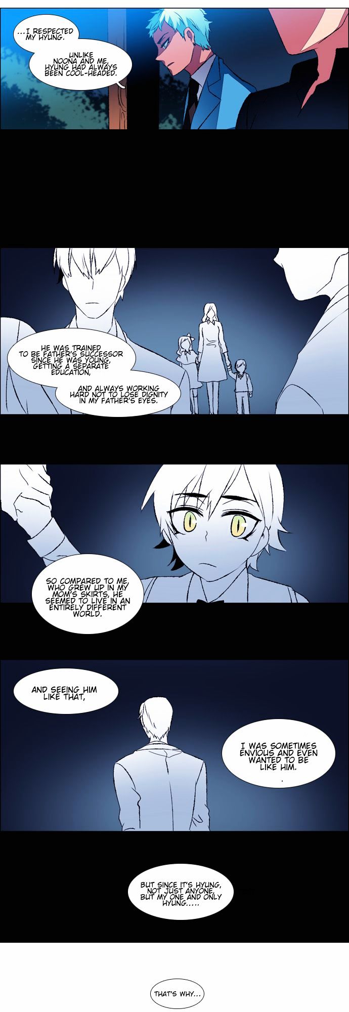 Wonted Chapter 71 page 11 - Chapter 71 : Wonted: Cacophony (51)