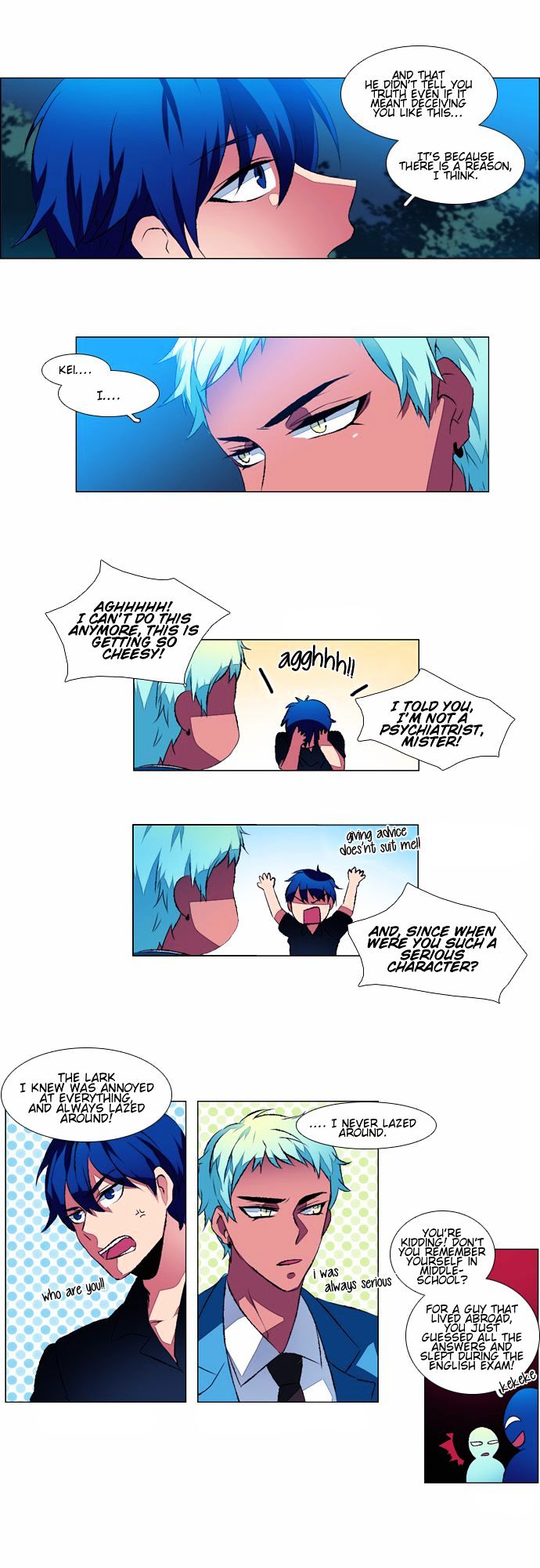 Wonted Chapter 71 page 14 - Chapter 71 : Wonted: Cacophony (51)