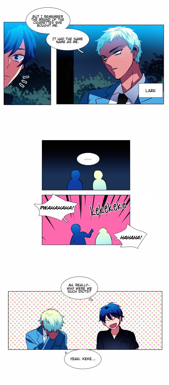 Wonted Chapter 71 page 16 - Chapter 71 : Wonted: Cacophony (51)