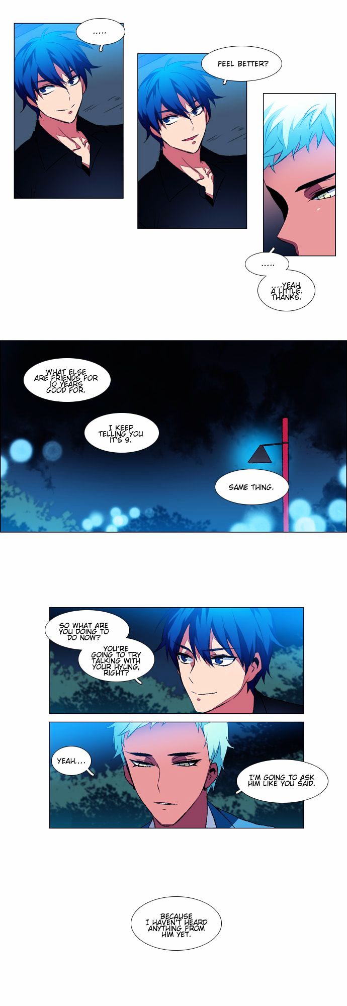 Wonted Chapter 71 page 17 - Chapter 71 : Wonted: Cacophony (51)