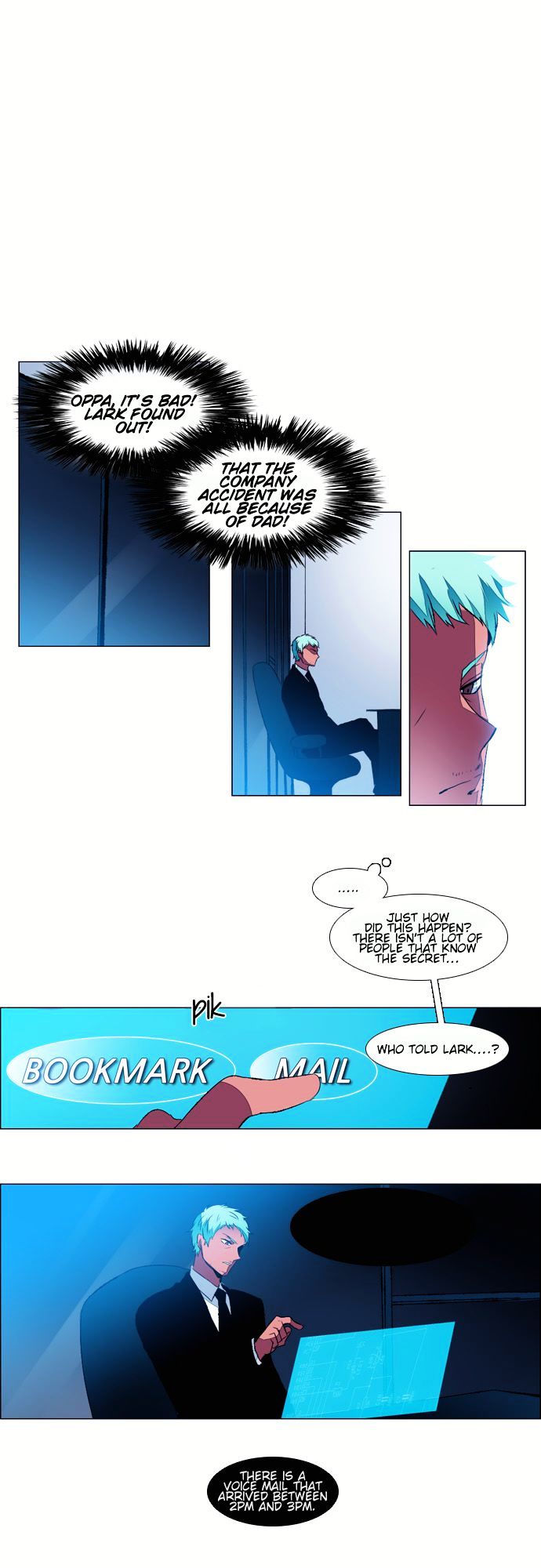 Wonted Chapter 71 page 18 - Chapter 71 : Wonted: Cacophony (51)