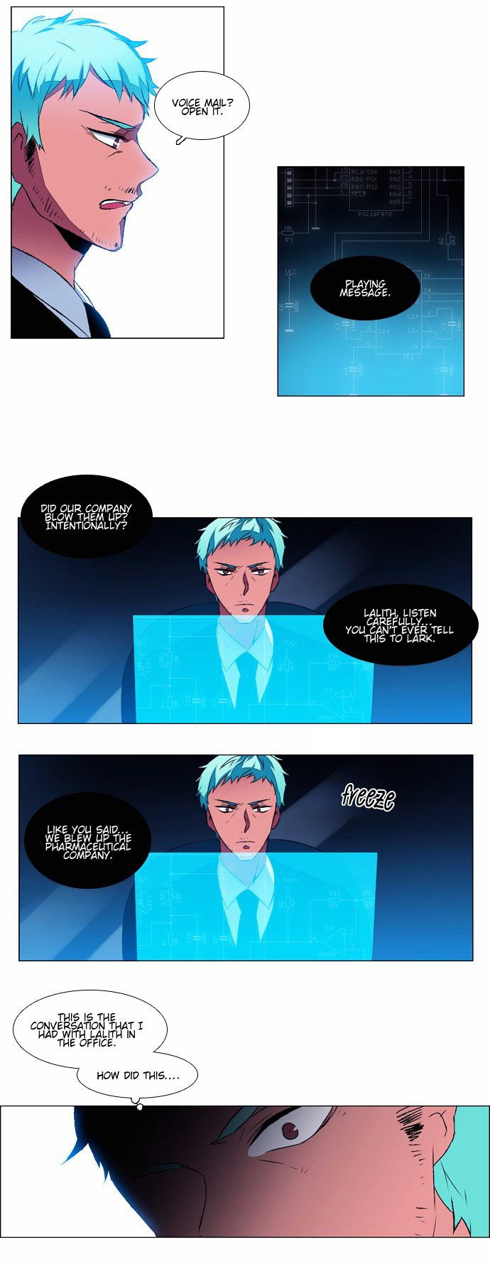 Wonted Chapter 71 page 19 - Chapter 71 : Wonted: Cacophony (51)