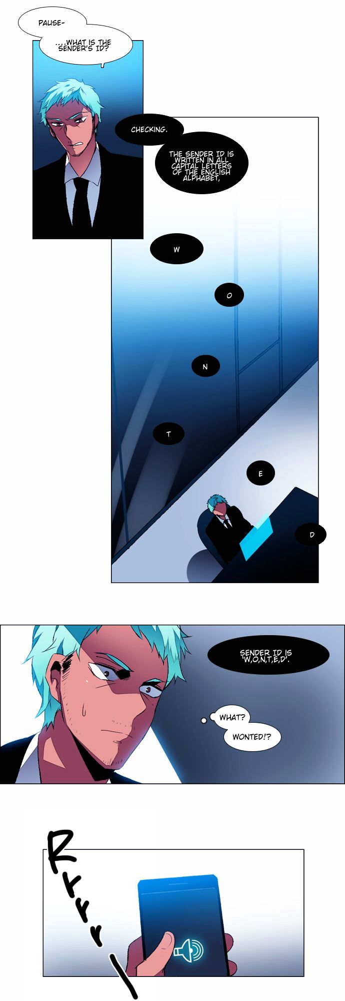 Wonted Chapter 71 page 20 - Chapter 71 : Wonted: Cacophony (51)