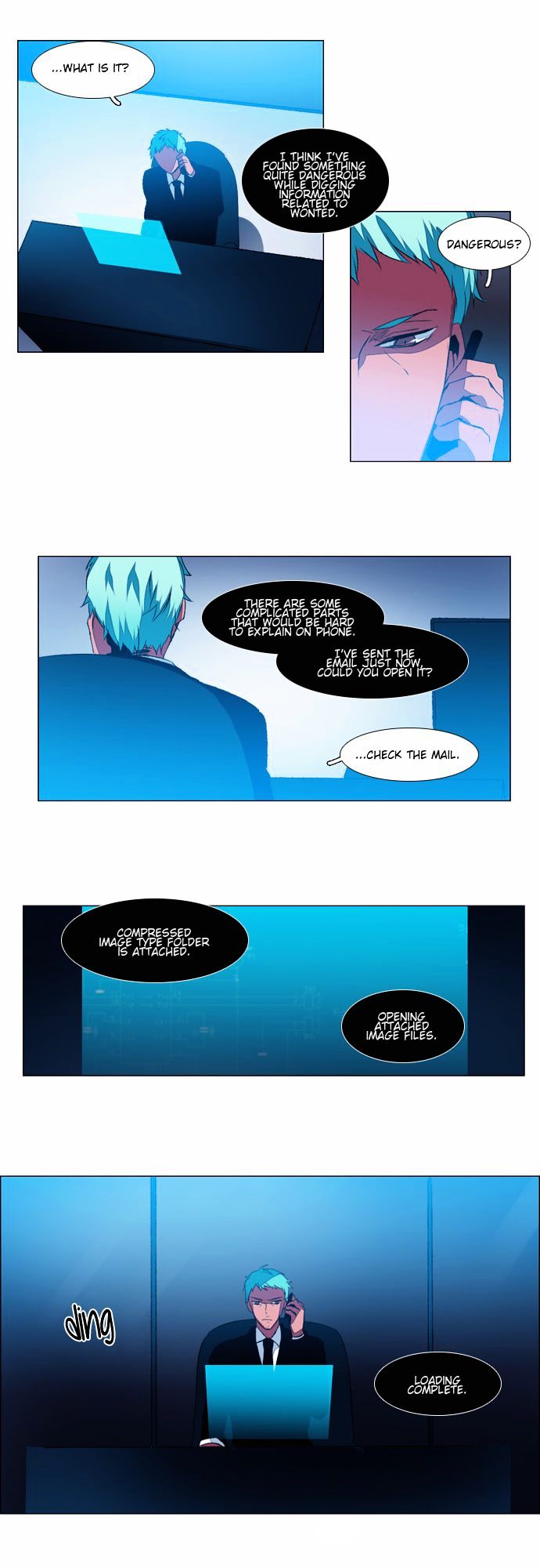 Wonted Chapter 71 page 21 - Chapter 71 : Wonted: Cacophony (51)