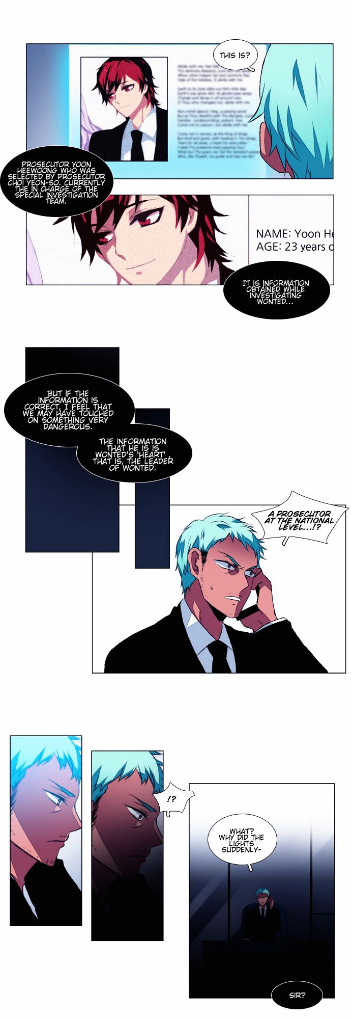 Wonted Chapter 71 page 22 - Chapter 71 : Wonted: Cacophony (51)