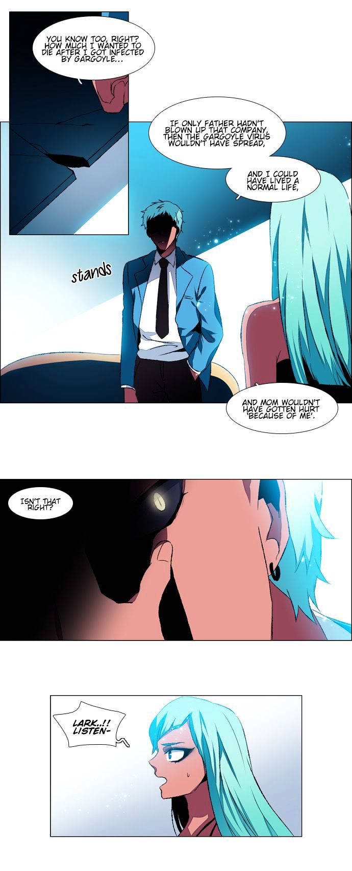Wonted Chapter 71 page 3 - Chapter 71 : Wonted: Cacophony (51)