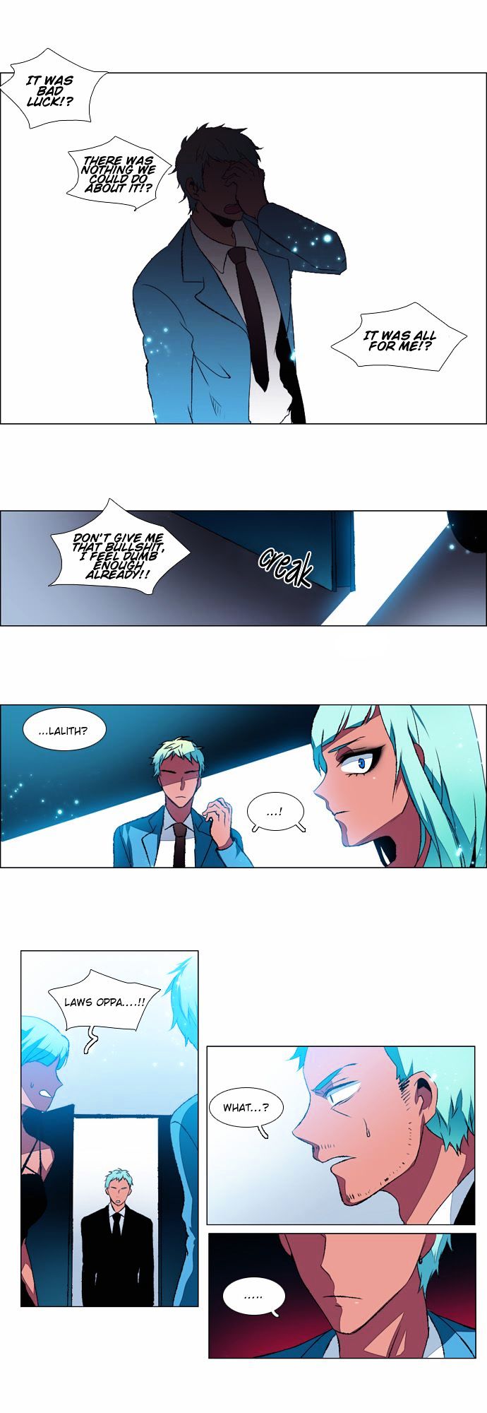 Wonted Chapter 71 page 4 - Chapter 71 : Wonted: Cacophony (51)