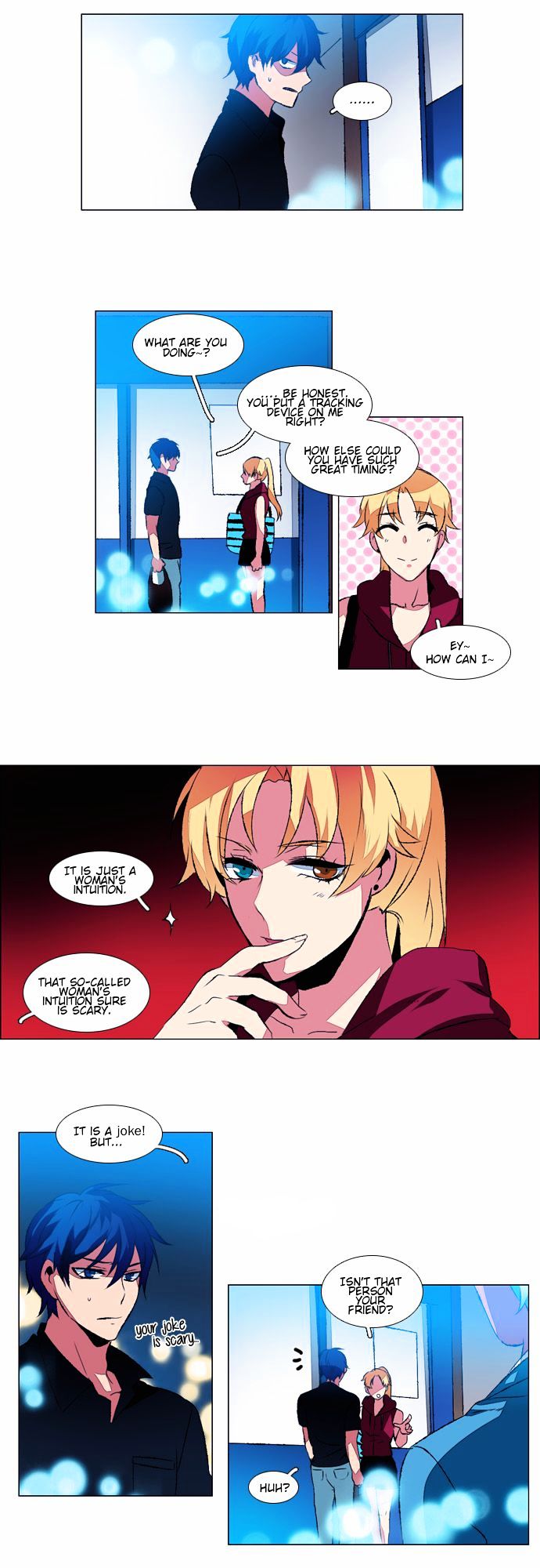 Wonted Chapter 71 page 7 - Chapter 71 : Wonted: Cacophony (51)