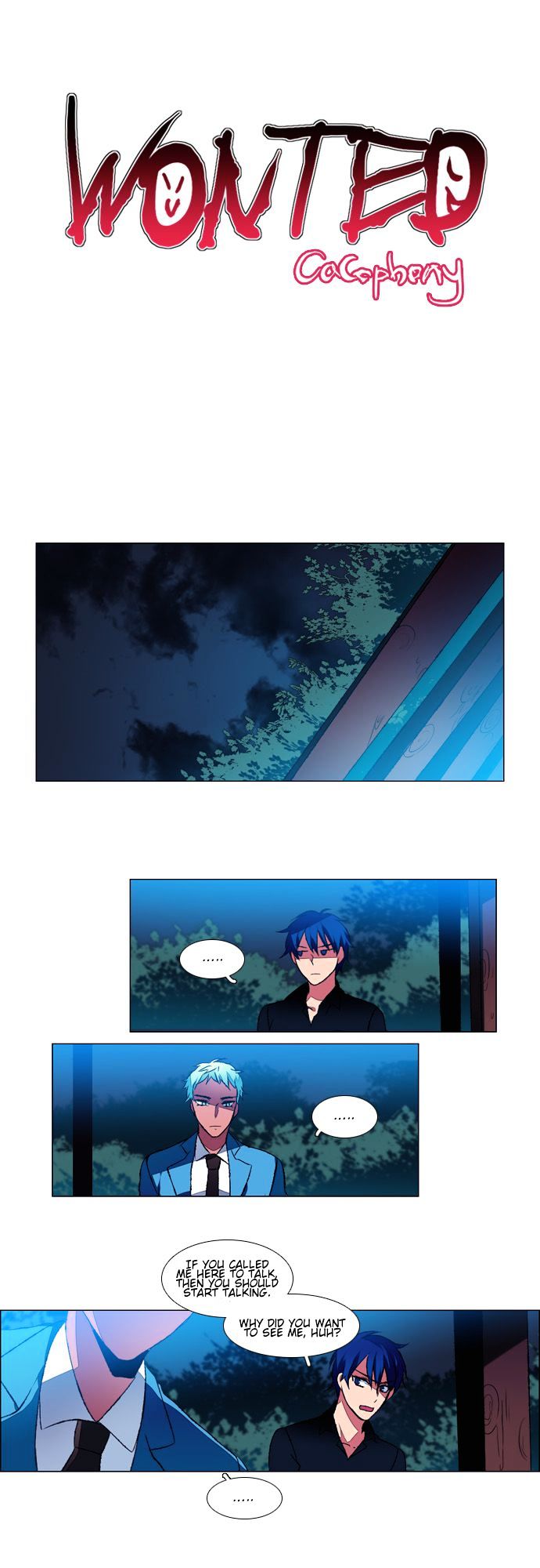 Wonted Chapter 71 page 9 - Chapter 71 : Wonted: Cacophony (51)