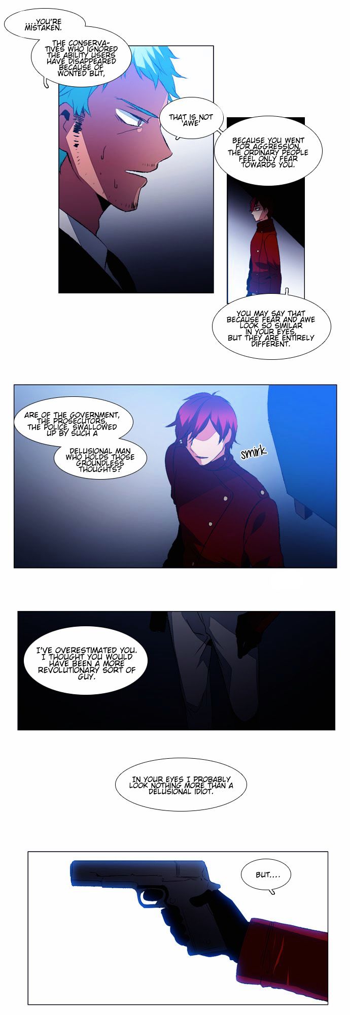 Wonted Chapter 72 page 12 - Chapter 72 : Wonted: Cacophony (52)