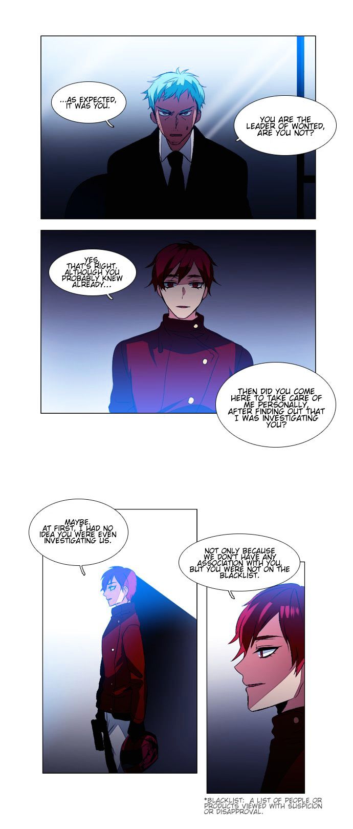 Wonted Chapter 72 page 5 - Chapter 72 : Wonted: Cacophony (52)