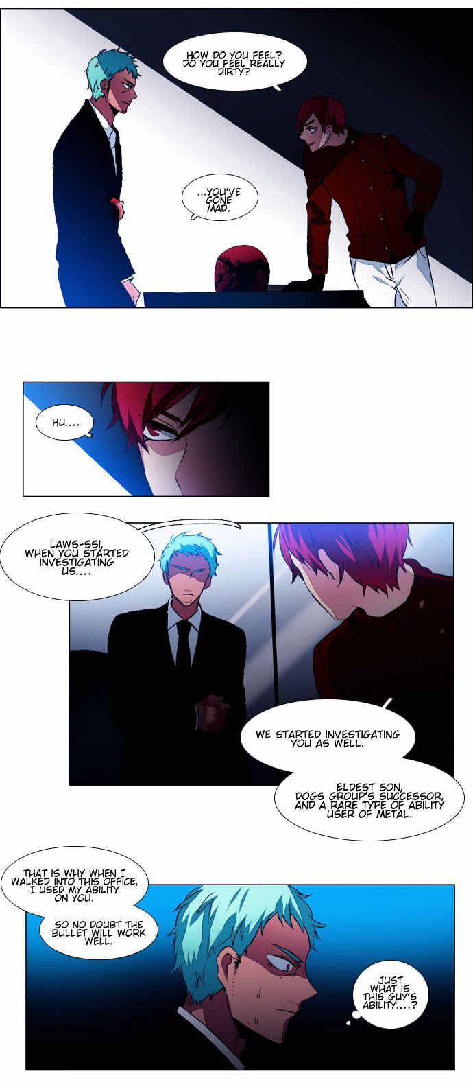 Wonted Chapter 72 page 8 - Chapter 72 : Wonted: Cacophony (52)
