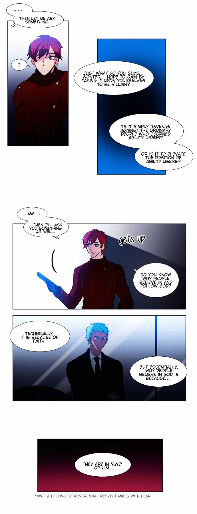Wonted Chapter 72 page 9 - Chapter 72 : Wonted: Cacophony (52)