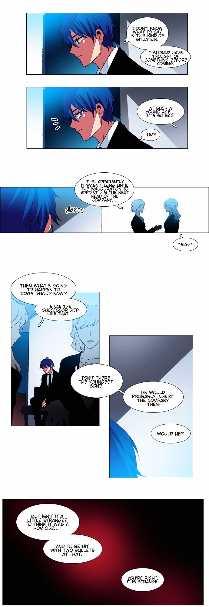 Wonted Chapter 73 page 10 - Chapter 73 : Wonted: Cacophony (53)