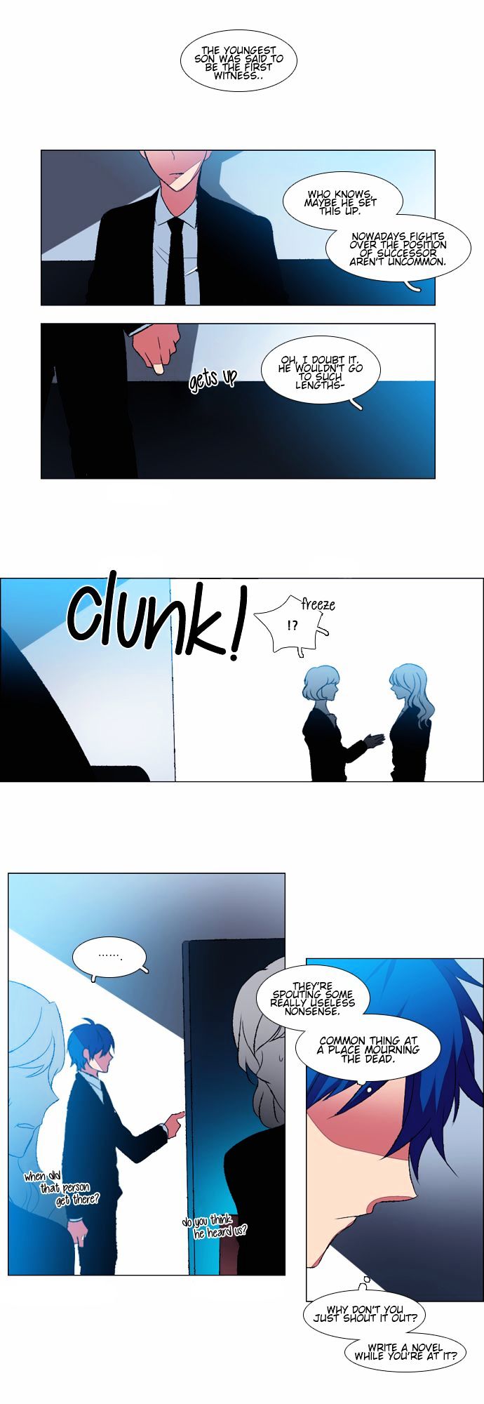 Wonted Chapter 73 page 11 - Chapter 73 : Wonted: Cacophony (53)