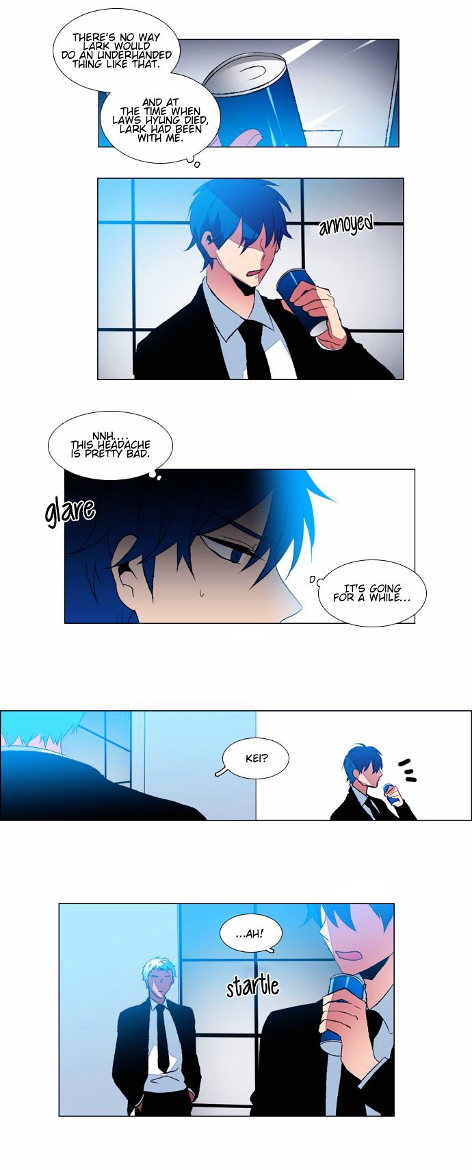 Wonted Chapter 73 page 12 - Chapter 73 : Wonted: Cacophony (53)