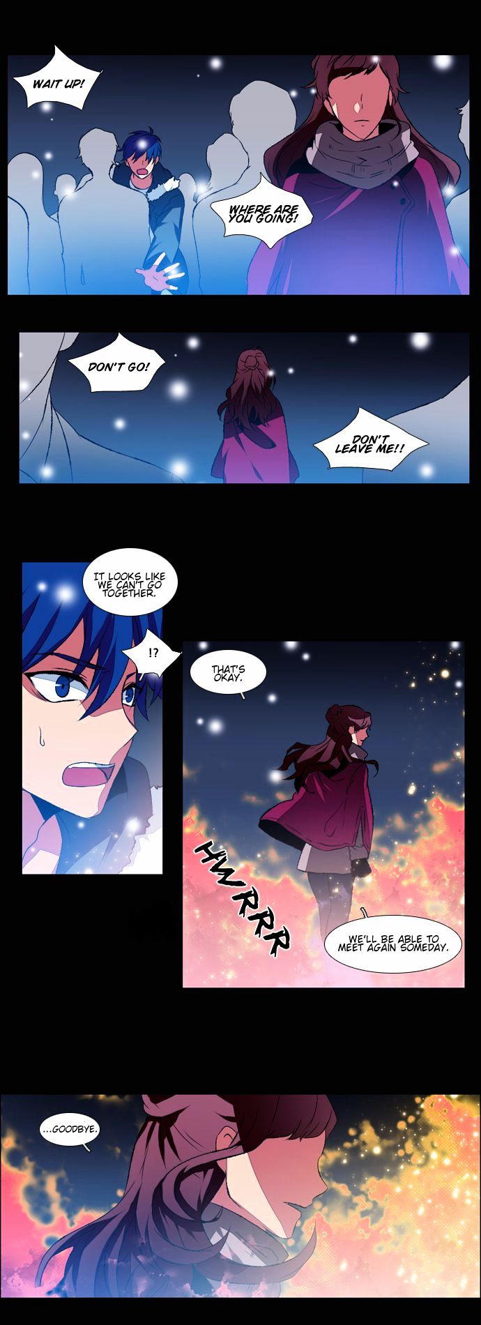Wonted Chapter 73 page 4 - Chapter 73 : Wonted: Cacophony (53)