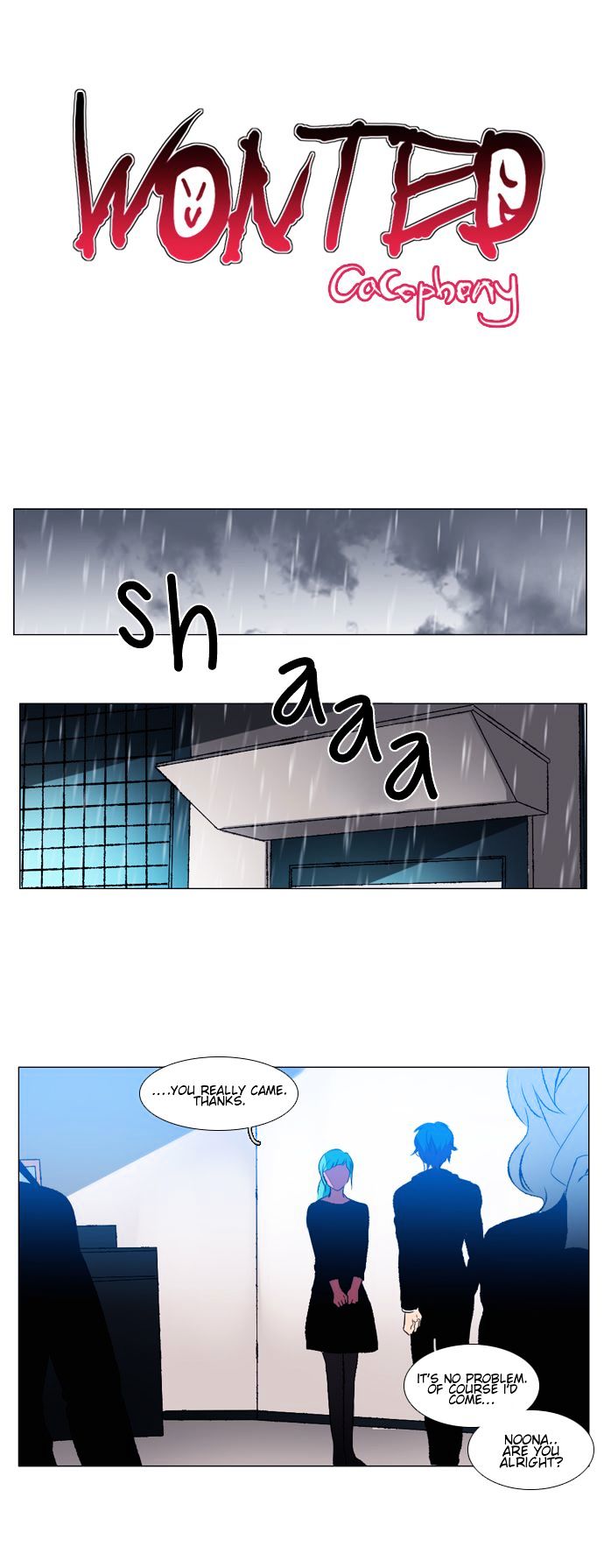 Wonted Chapter 73 page 7 - Chapter 73 : Wonted: Cacophony (53)