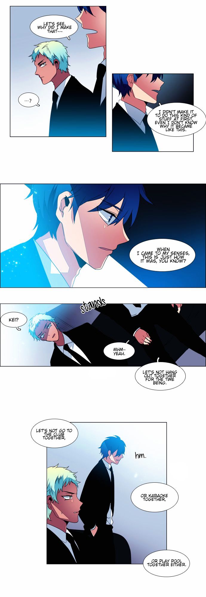 Wonted Chapter 74 page 13 - Chapter 74 : Wonted: Cacophony (54)