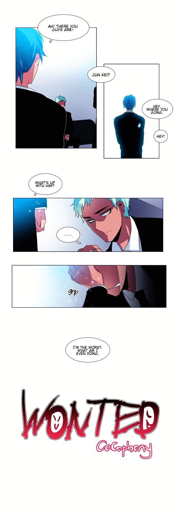 Wonted Chapter 74 page 15 - Chapter 74 : Wonted: Cacophony (54)