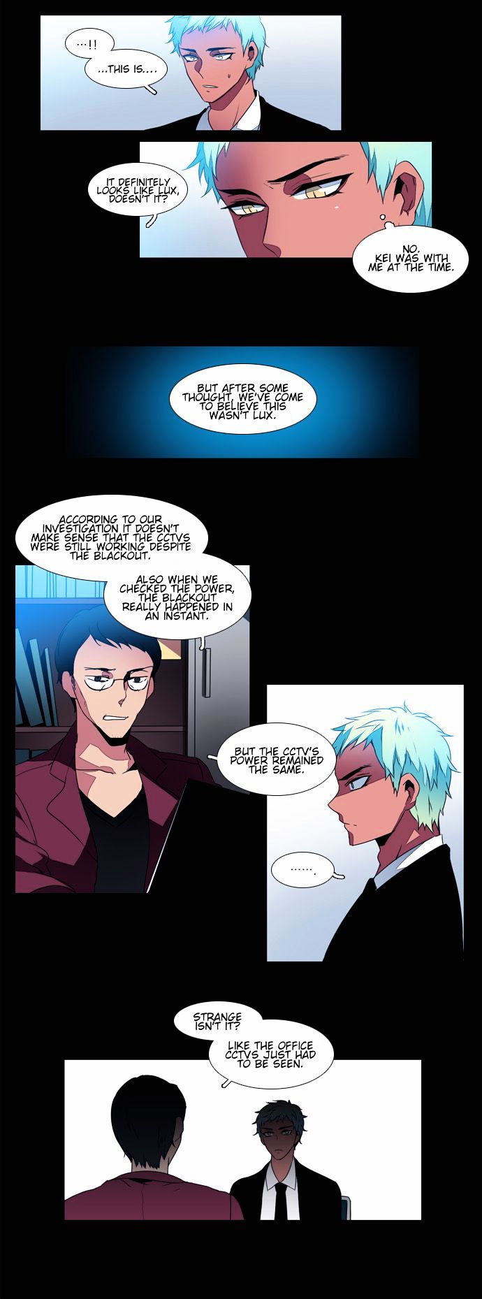 Wonted Chapter 74 page 3 - Chapter 74 : Wonted: Cacophony (54)