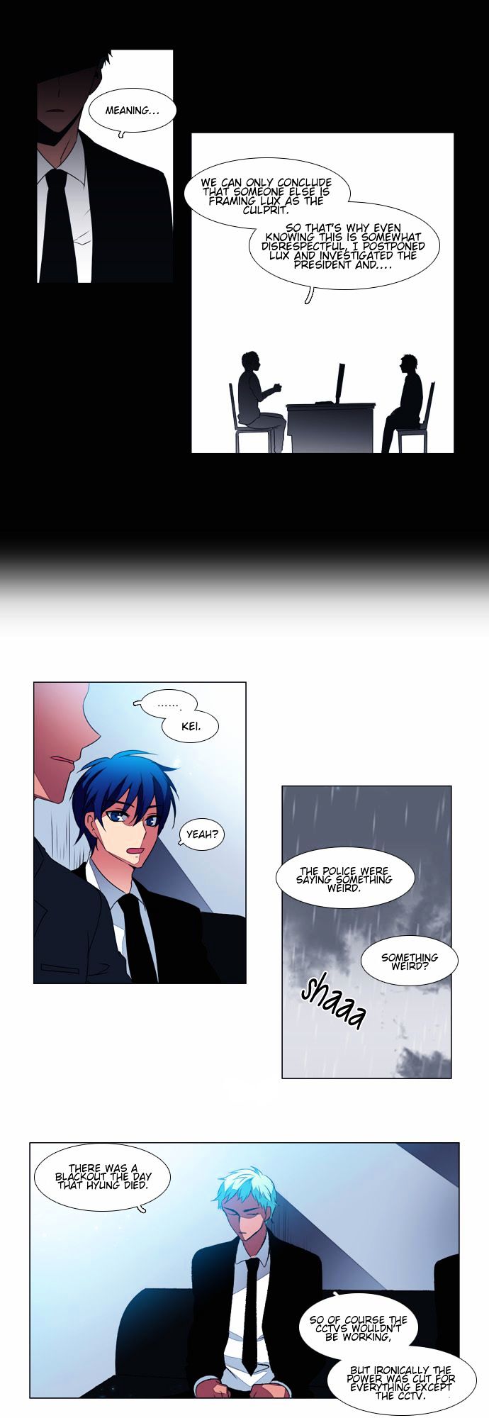 Wonted Chapter 74 page 4 - Chapter 74 : Wonted: Cacophony (54)