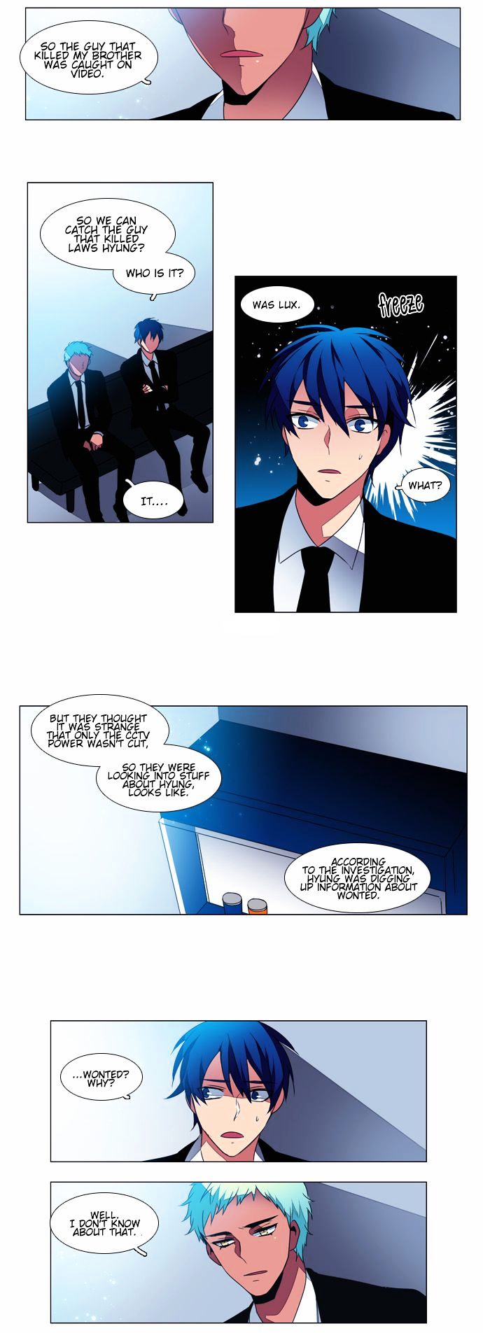 Wonted Chapter 74 page 5 - Chapter 74 : Wonted: Cacophony (54)