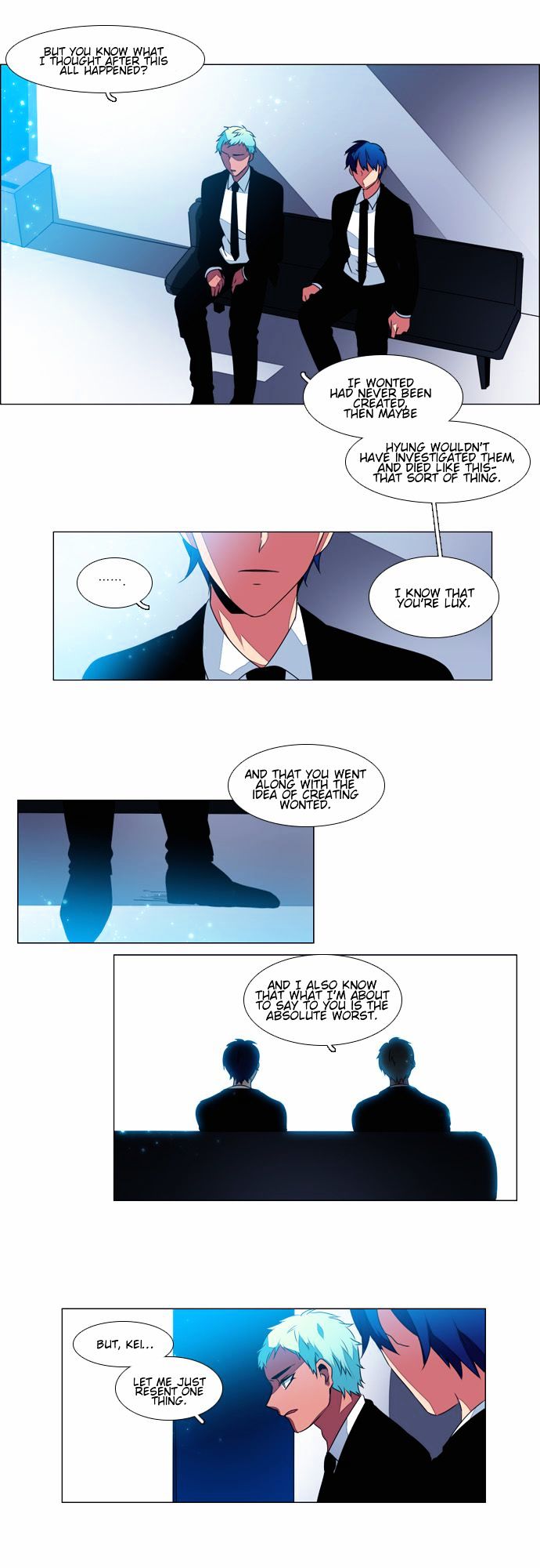 Wonted Chapter 74 page 7 - Chapter 74 : Wonted: Cacophony (54)