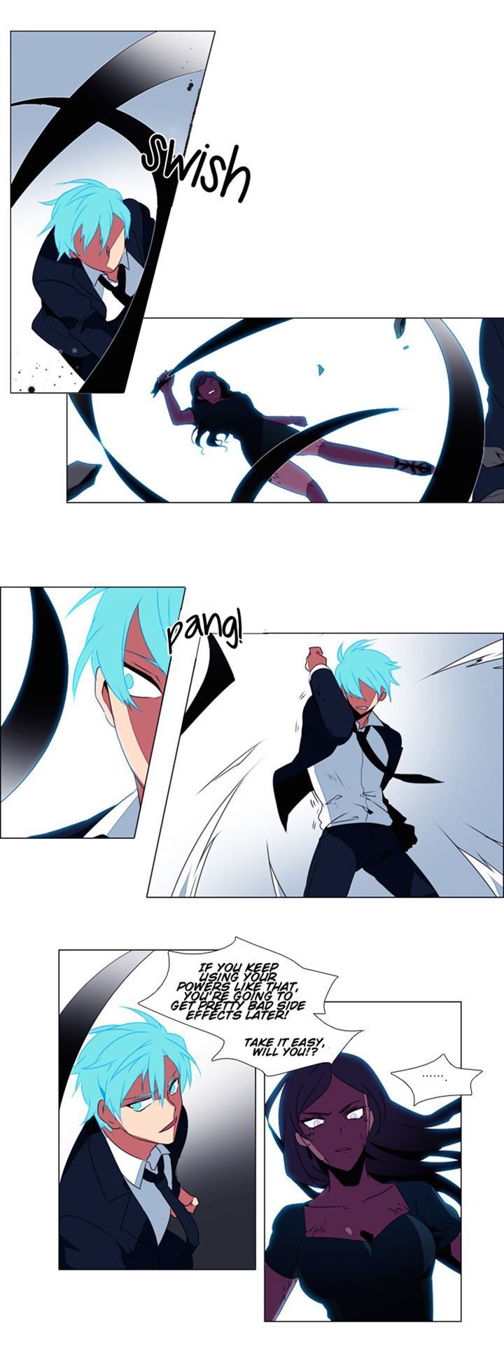 Wonted Chapter 75 page 12 - Chapter 75 : Wonted: Cacophony (55)