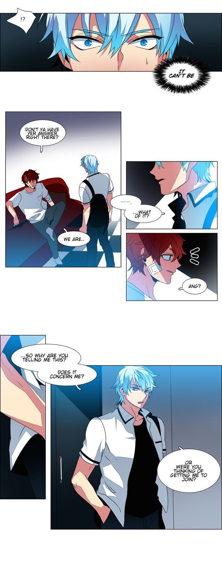 Wonted Chapter 75 page 15 - Chapter 75 : Wonted: Cacophony (55)