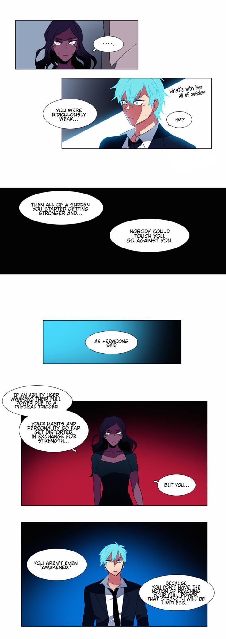 Wonted Chapter 75 page 18 - Chapter 75 : Wonted: Cacophony (55)