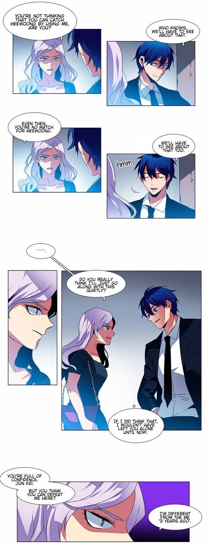 Wonted Chapter 75 page 2 - Chapter 75 : Wonted: Cacophony (55)