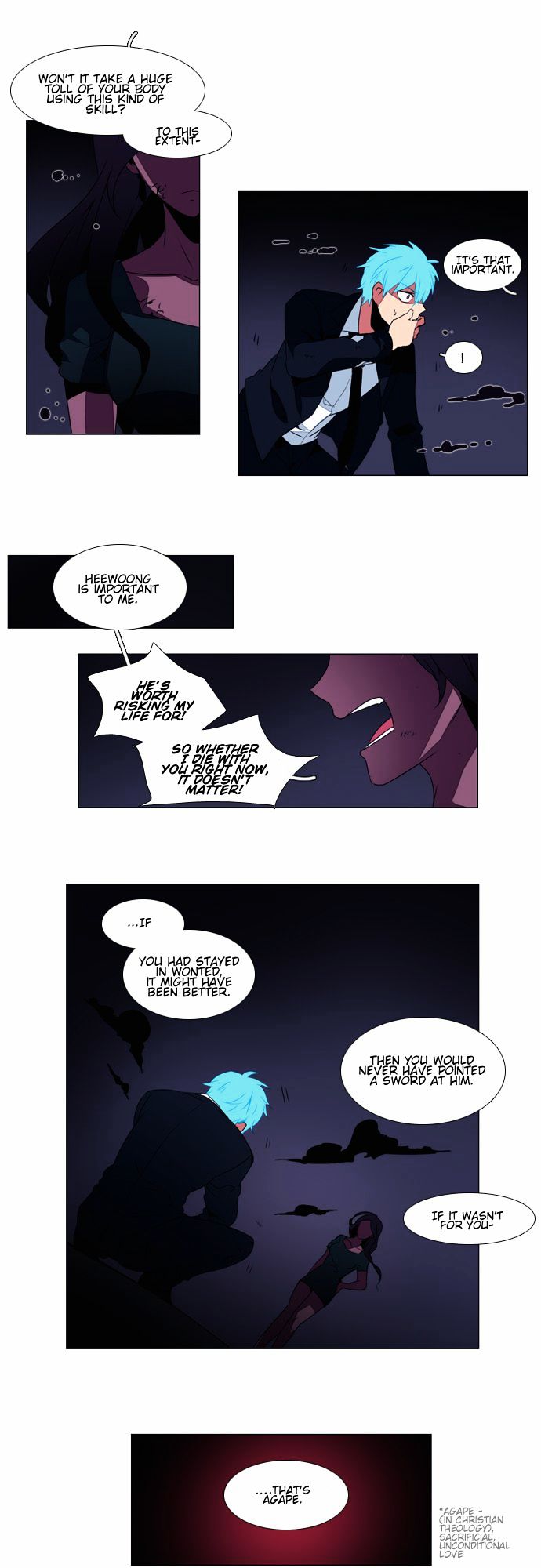 Wonted Chapter 76 page 13 - Chapter 76 : Wonted: Cacophony (56)