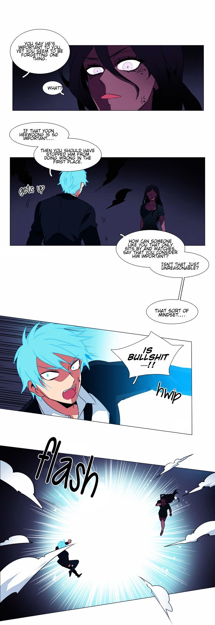 Wonted Chapter 76 page 14 - Chapter 76 : Wonted: Cacophony (56)