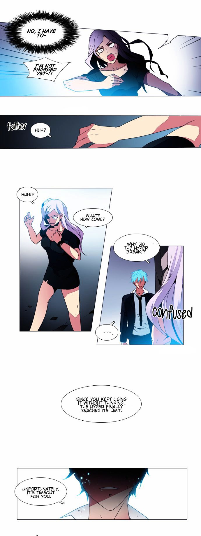 Wonted Chapter 76 page 16 - Chapter 76 : Wonted: Cacophony (56)