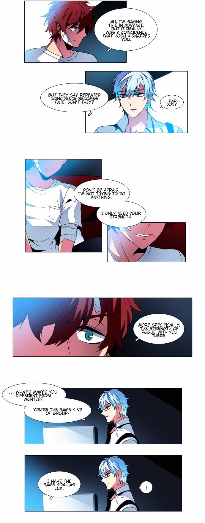 Wonted Chapter 76 page 19 - Chapter 76 : Wonted: Cacophony (56)