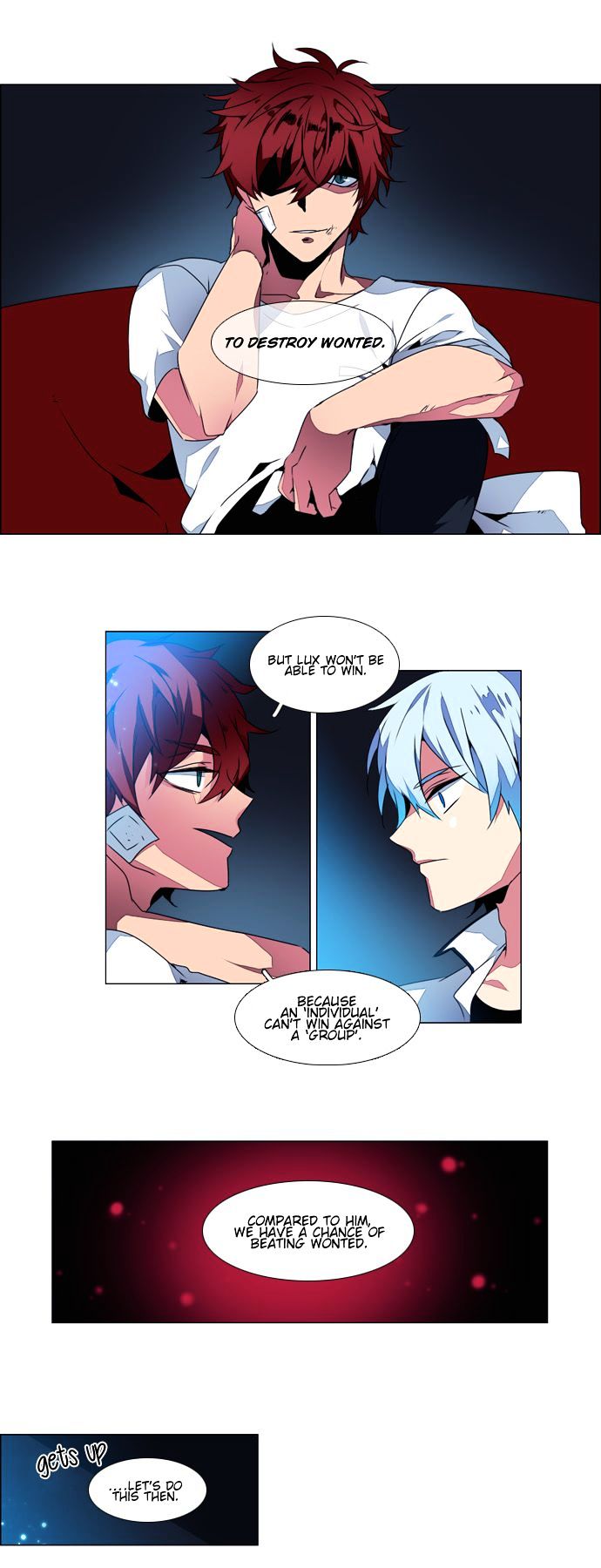 Wonted Chapter 76 page 20 - Chapter 76 : Wonted: Cacophony (56)