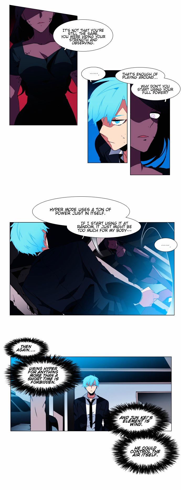 Wonted Chapter 76 page 6 - Chapter 76 : Wonted: Cacophony (56)