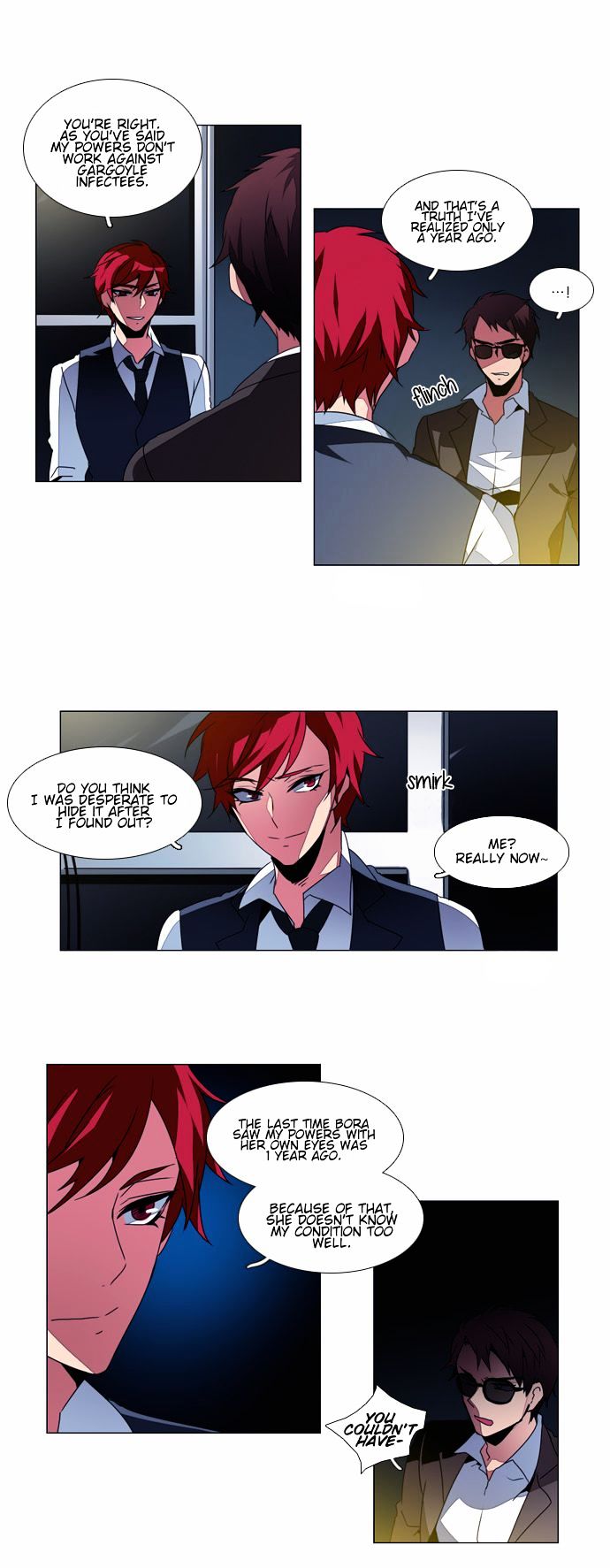 Wonted Chapter 77 page 13 - Chapter 77 : Wonted: Cacophony (57)